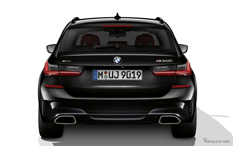 BMW 3シリーズ・ツーリング 新型のM340i xDriveツーリング《photo by BMW》