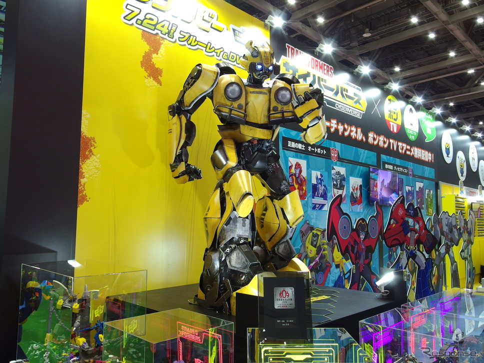 タカラトミー(東京おもちゃショー2019)《撮影 高木啓》