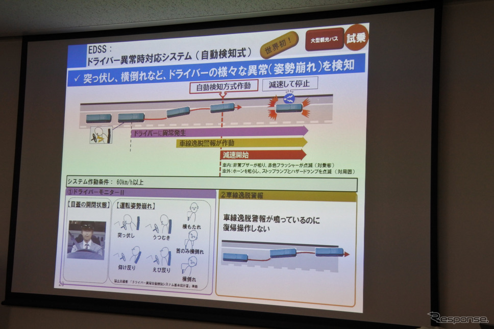 日野 セレガ 改良新型《撮影 小松哲也》