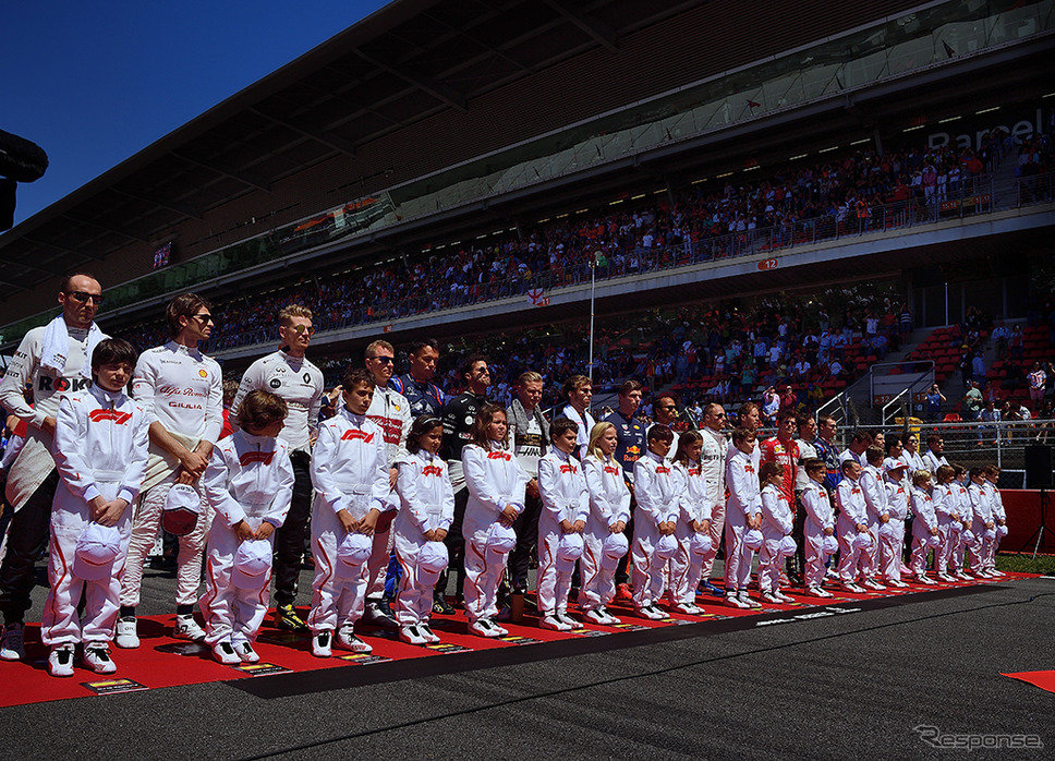 2019年オーストラリアGP、スペインGPでの様子《写真 モビリティランド》