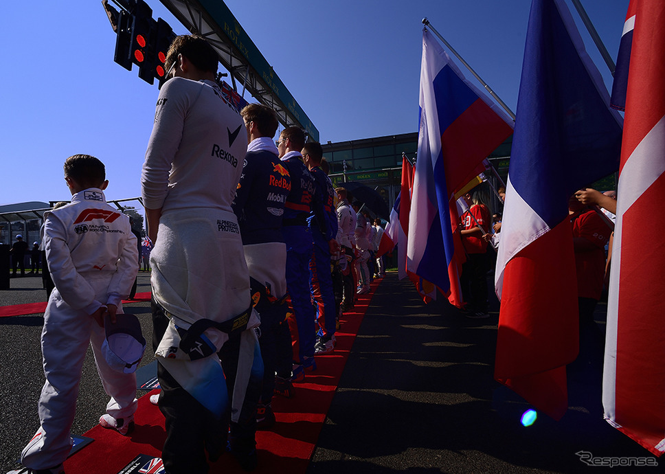 2019年オーストラリアGP、スペインGPでの様子《写真 モビリティランド》