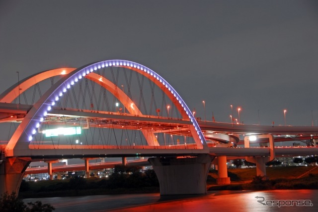 五色桜大橋《写真AC》