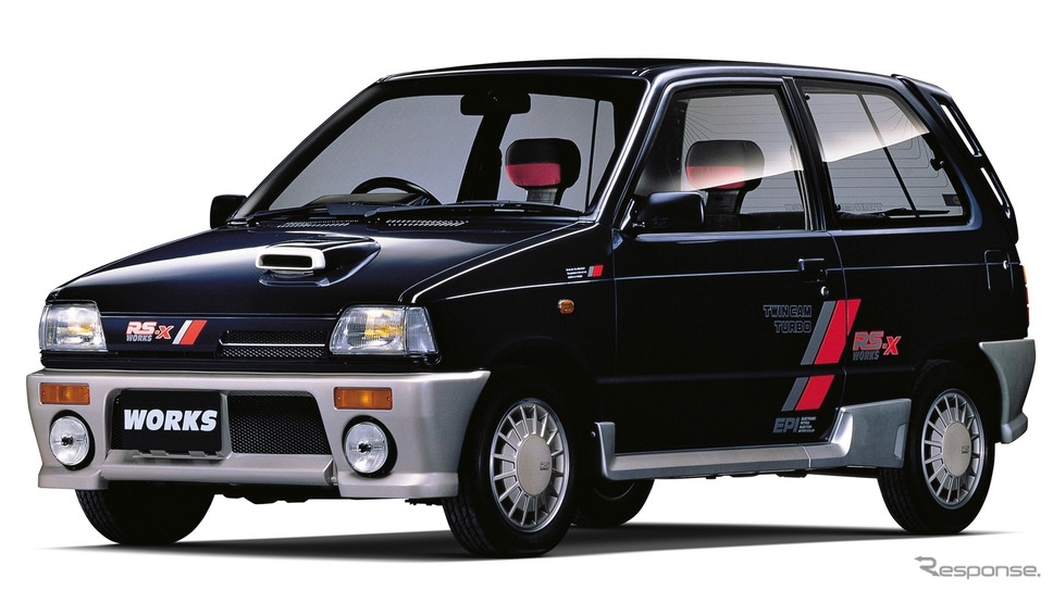 1987年、初代アルト ワークス