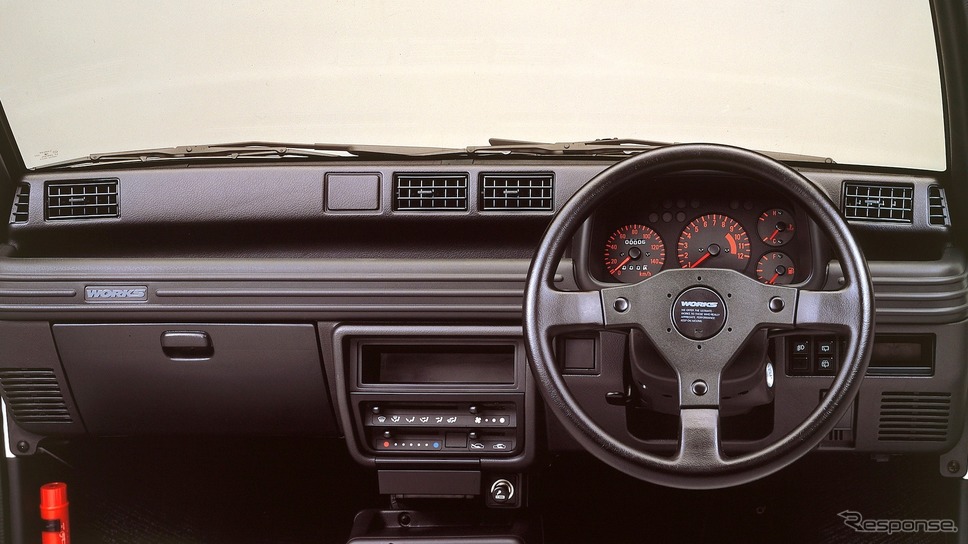 1988年、2代目アルト ワークス