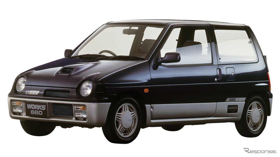 1990年、2代目アルトワークス(新規格)