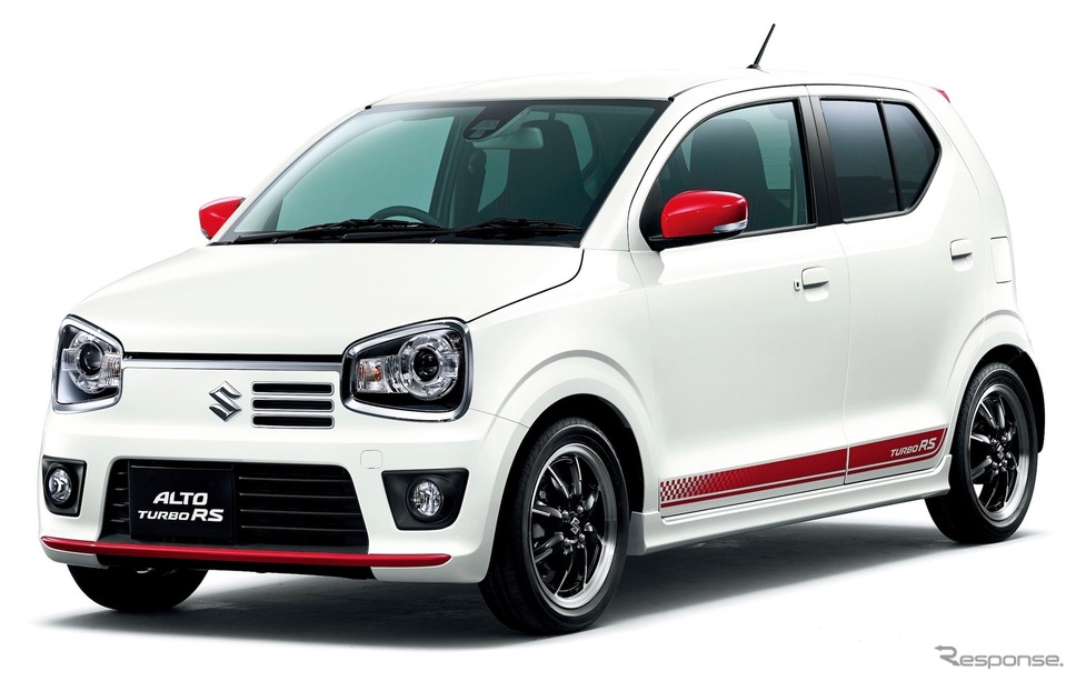 2015年、アルトターボRS