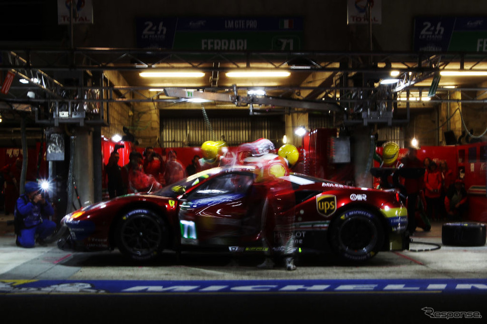 AF Corse（リタイア）《photo by Getty Images》