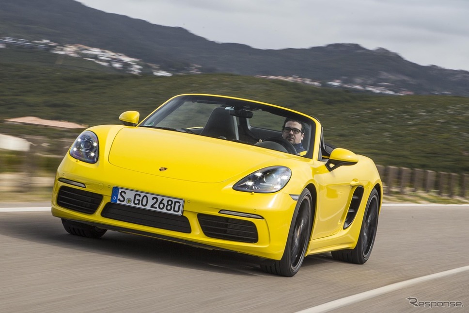 ポルシェ 718ボクスター(参考画像)《photo by Porsche》