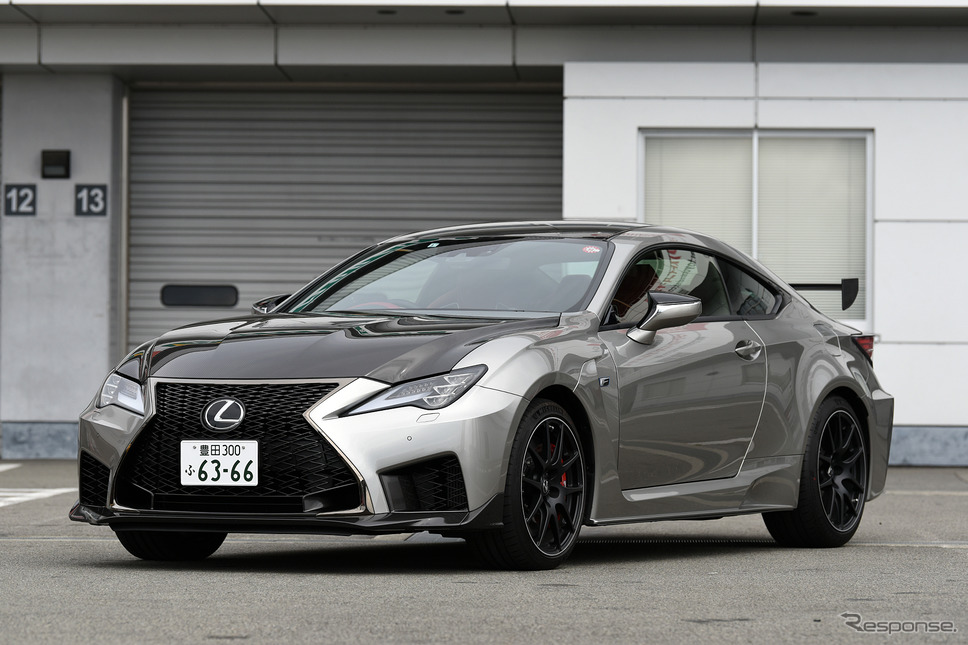 レクサス RC F 新型《撮影 中野英幸》