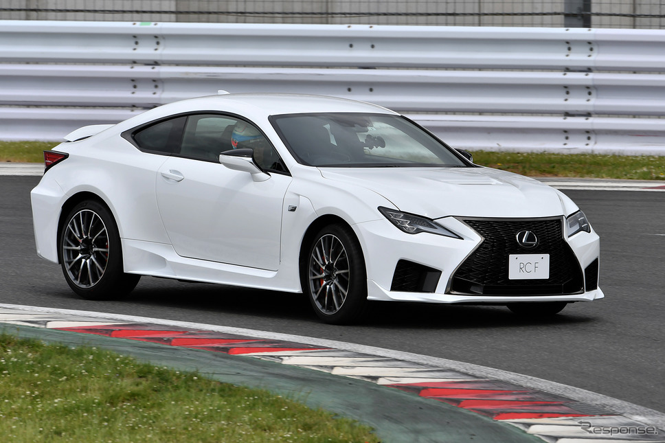 レクサス RC F 新型《撮影 中野英幸》