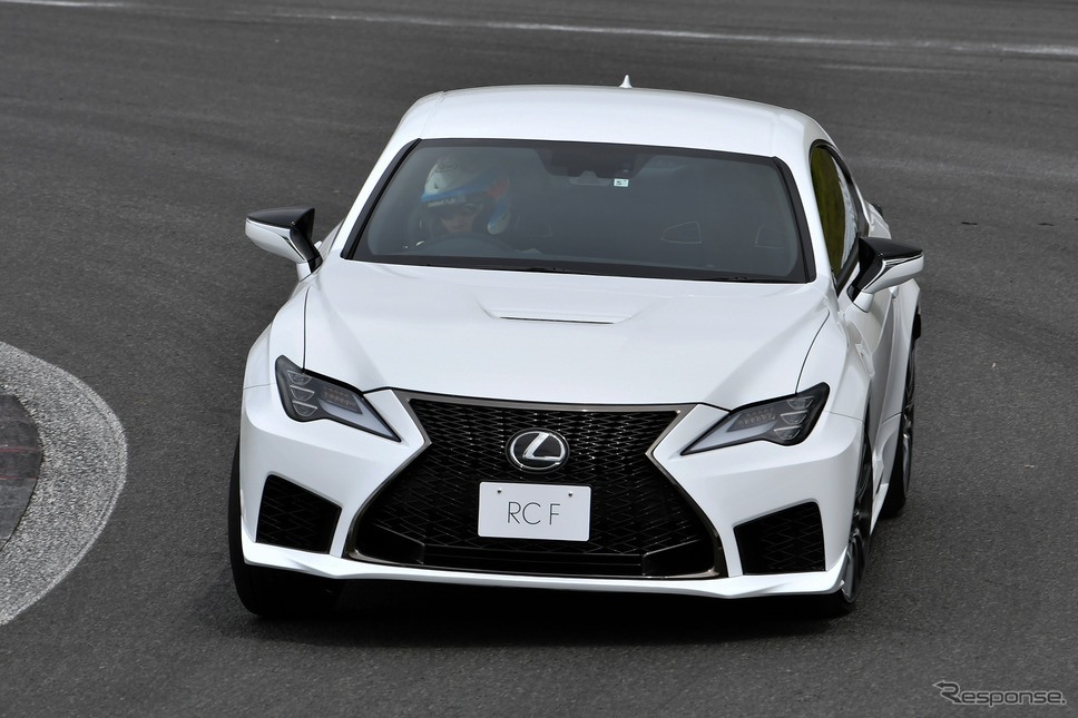 レクサス RC F 新型《撮影 中野英幸》