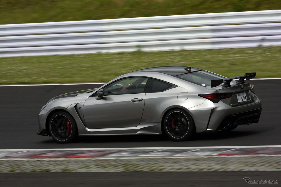 レクサス RC F 新型《撮影 中野英幸》