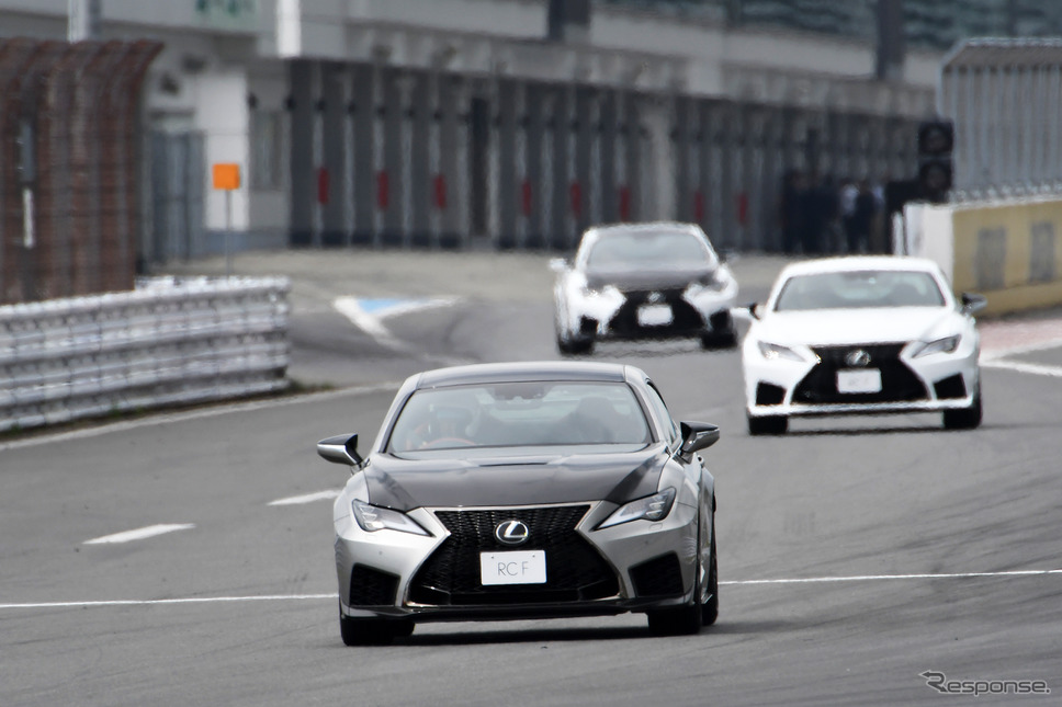 レクサス RC F 新型《撮影 中野英幸》