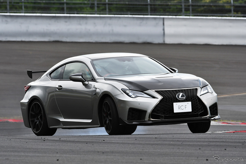 レクサス RC F 新型《撮影 中野英幸》