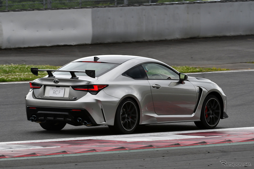 レクサス RC F 新型《撮影 中野英幸》