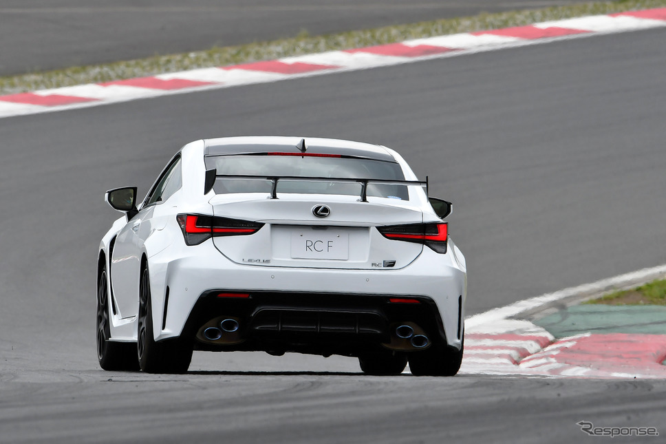 レクサス RC F 新型《撮影 中野英幸》