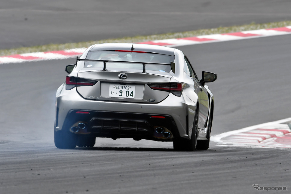 レクサス RC F 新型《撮影 中野英幸》