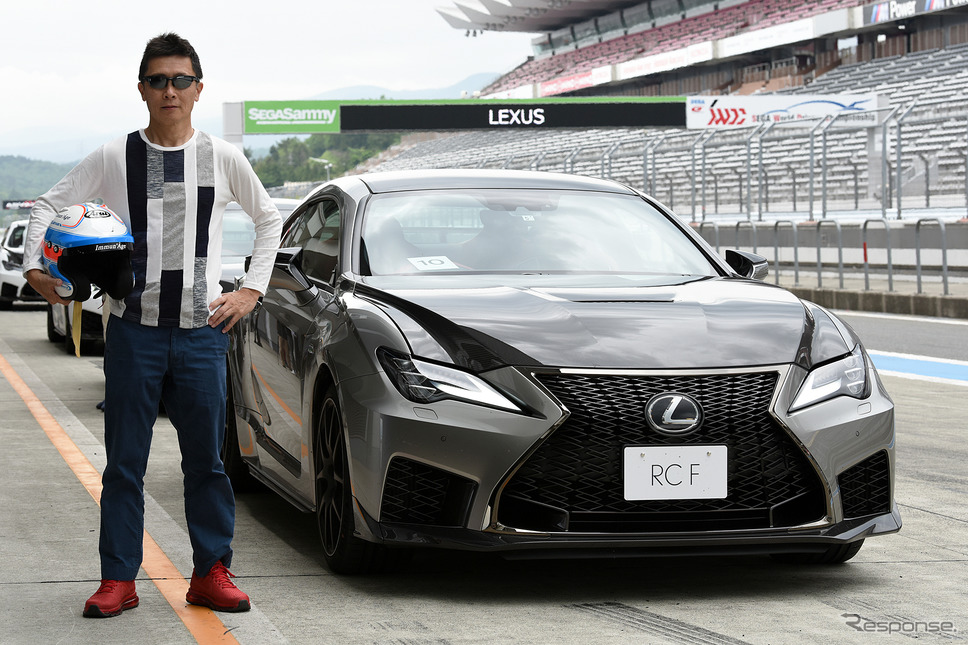 レクサス RC F 新型《撮影 中野英幸》