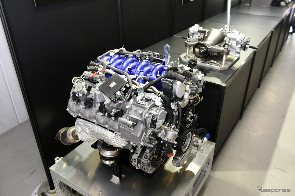 レクサス RC F 新型《撮影 中野英幸》