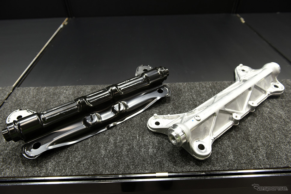 レクサス RC F 新型《撮影 中野英幸》