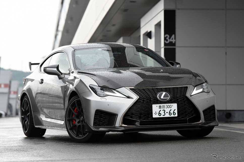 レクサス RC F 新型《撮影 中野英幸》