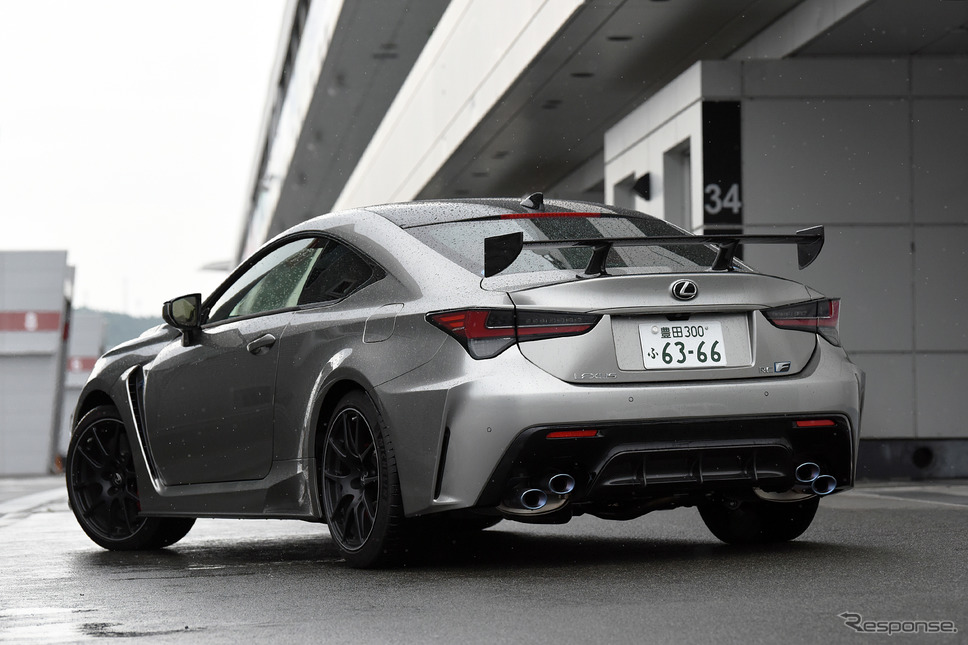 レクサス RC F 新型《撮影 中野英幸》