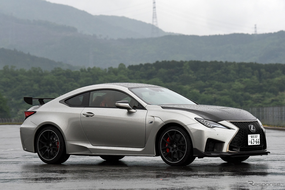 レクサス RC F 新型《撮影 中野英幸》