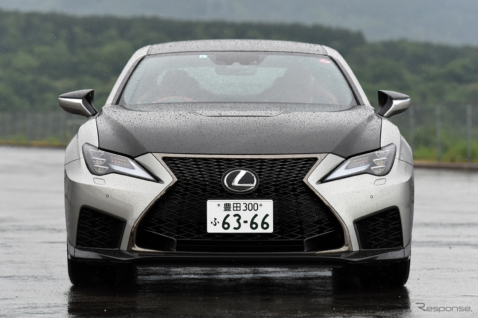 レクサス RC F 新型《撮影 中野英幸》