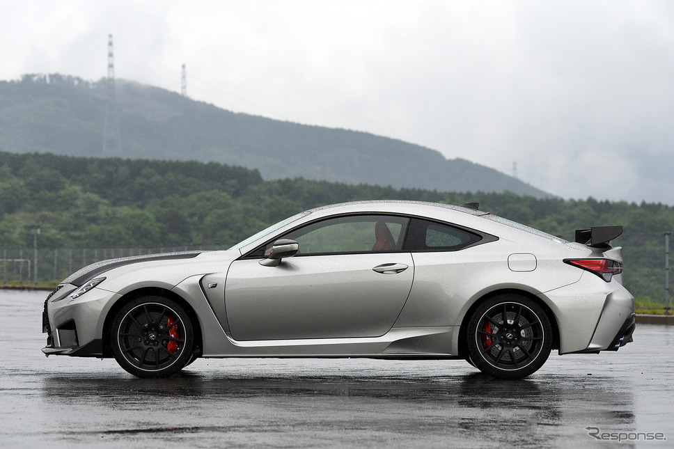 レクサス RC F 新型《撮影 中野英幸》