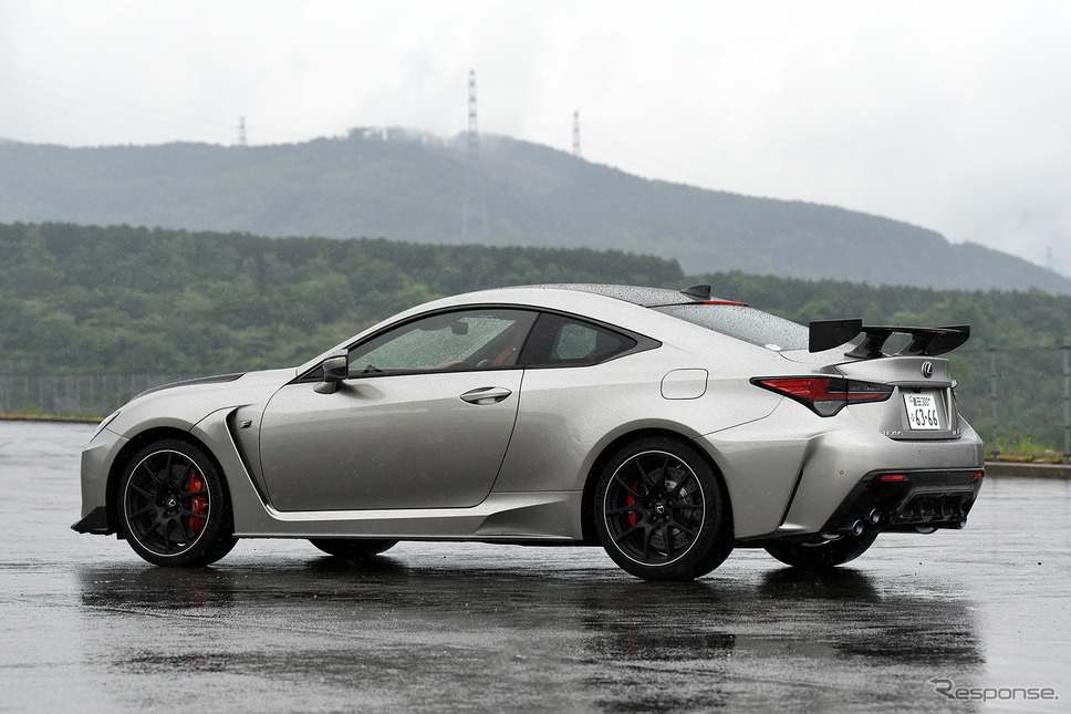 レクサス RC F 新型《撮影 中野英幸》