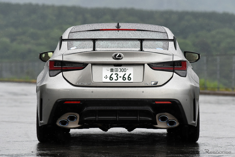 レクサス RC F 新型《撮影 中野英幸》