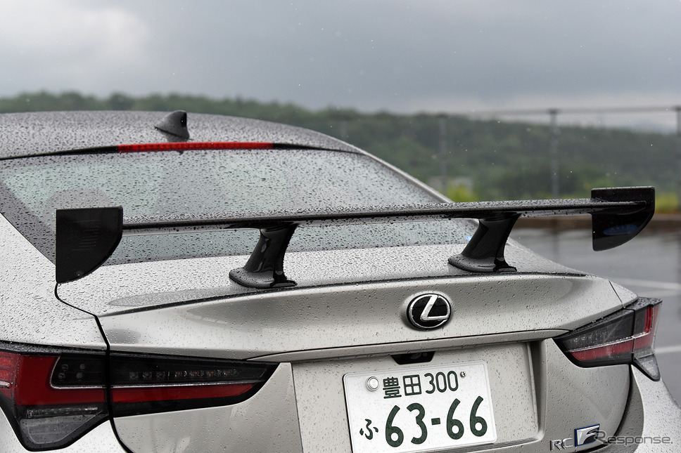 レクサス RC F 新型《撮影 中野英幸》