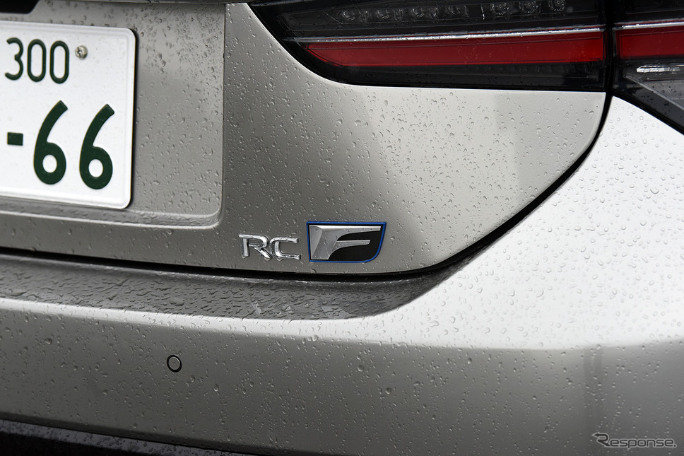 レクサス RC F 新型《撮影 中野英幸》