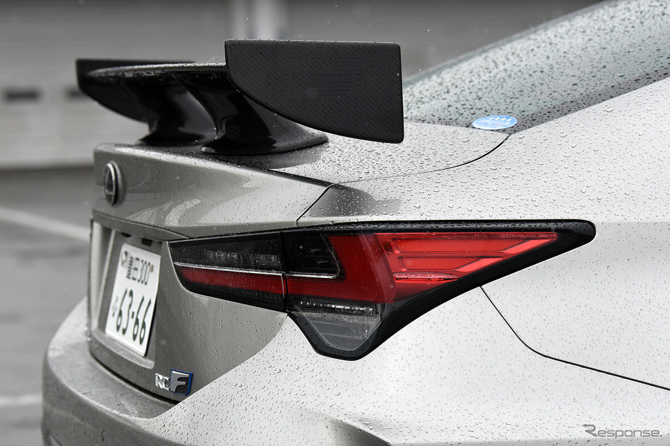 レクサス RC F 新型《撮影 中野英幸》