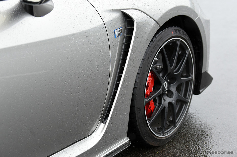 レクサス RC F 新型《撮影 中野英幸》