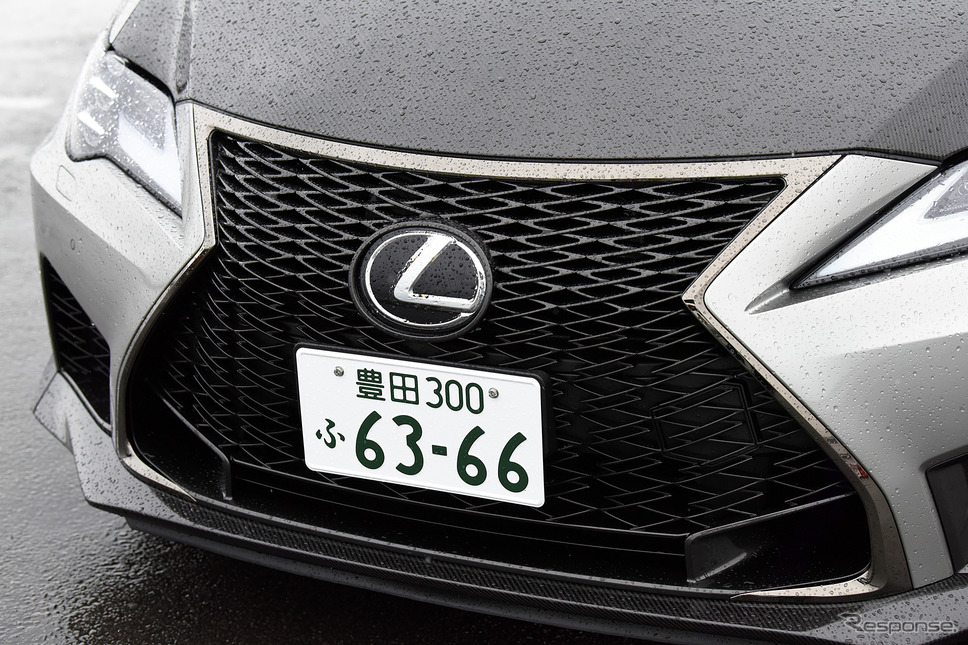 レクサス RC F 新型《撮影 中野英幸》