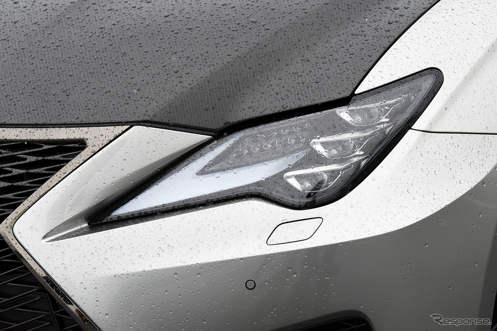 レクサス RC F 新型《撮影 中野英幸》