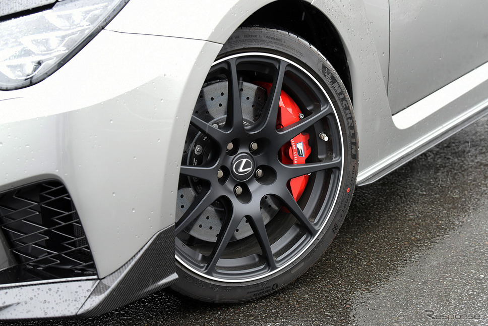 レクサス RC F 新型《撮影 中野英幸》