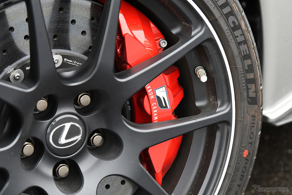 レクサス RC F 新型《撮影 中野英幸》