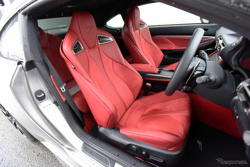 レクサス RC F 新型《撮影 中野英幸》