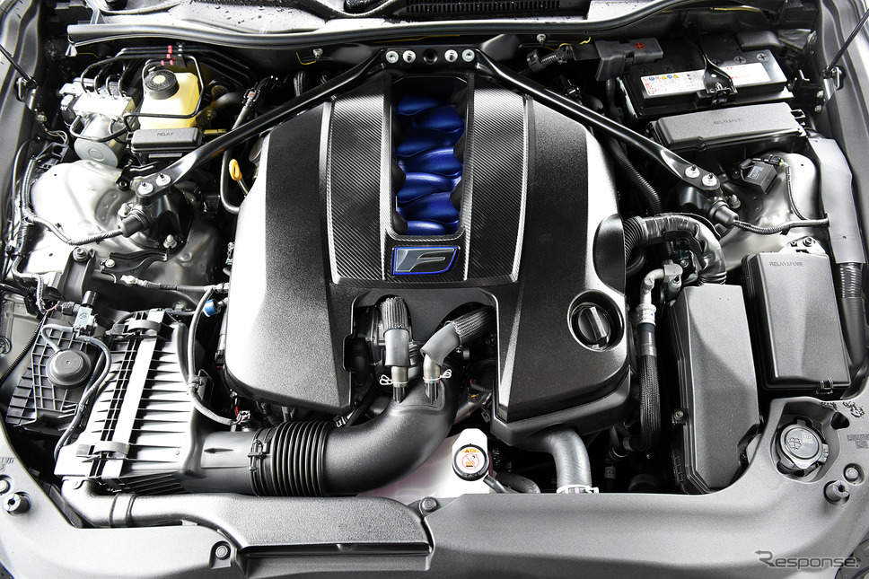 レクサス RC F 新型《撮影 中野英幸》