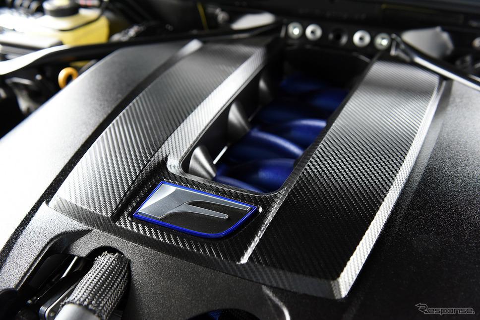 レクサス RC F 新型《撮影 中野英幸》