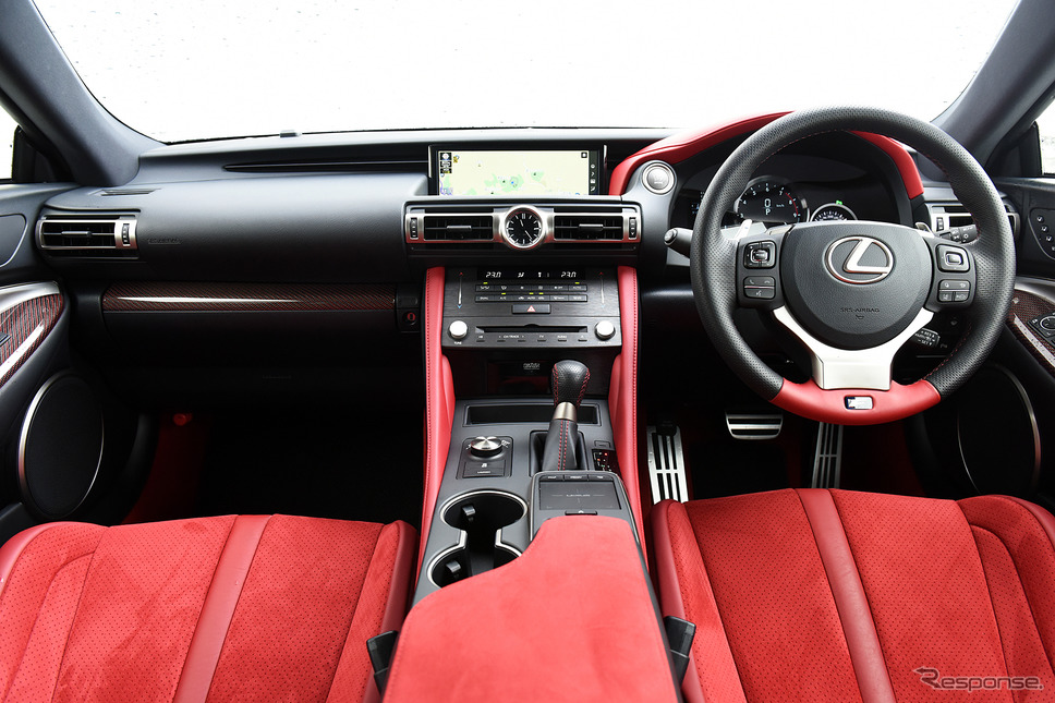 レクサス RC F 新型《撮影 中野英幸》