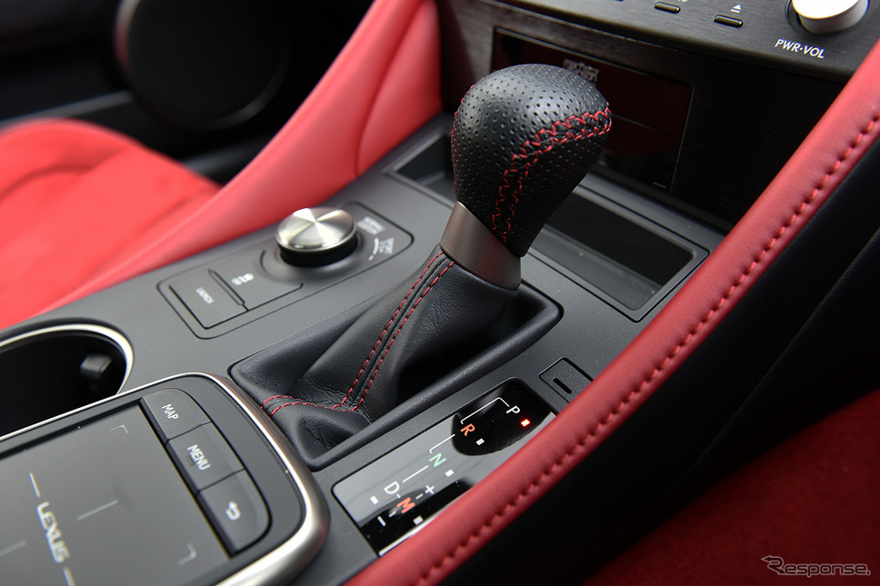 レクサス RC F 新型《撮影 中野英幸》