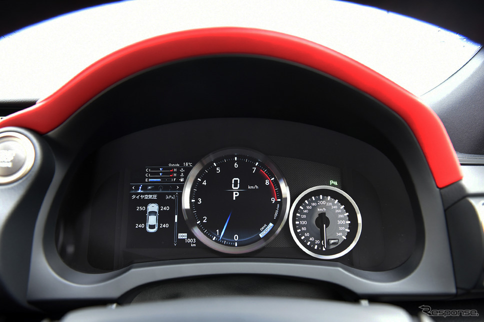 レクサス RC F 新型《撮影 中野英幸》