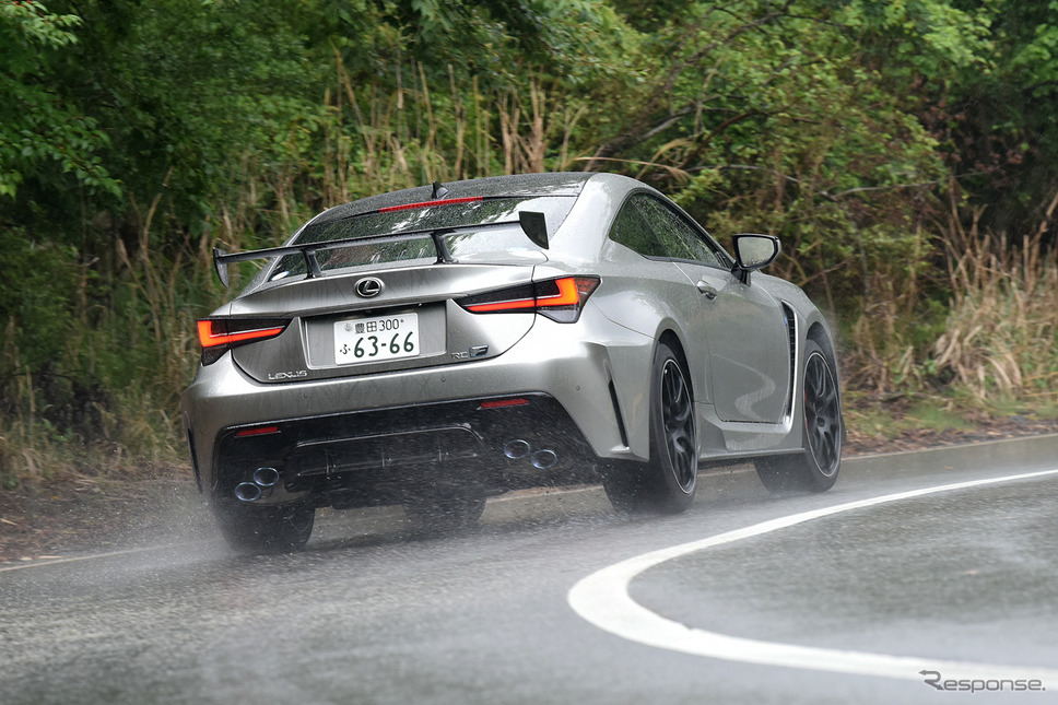 レクサス RC F 新型《撮影 中野英幸》