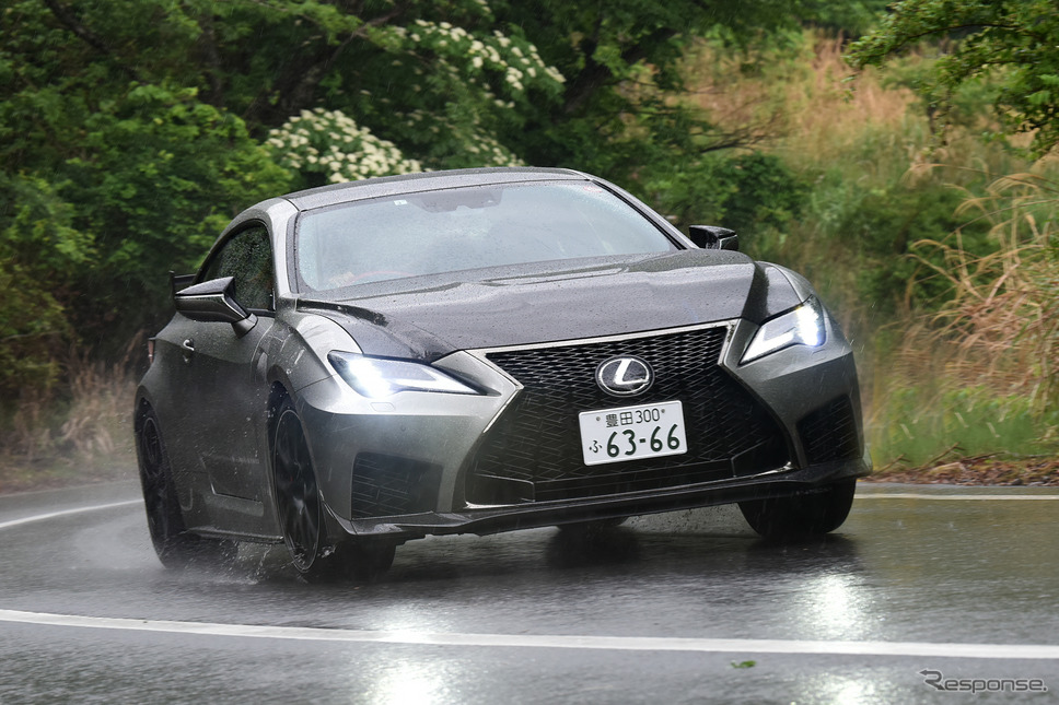 レクサス RC F 新型《撮影 中野英幸》
