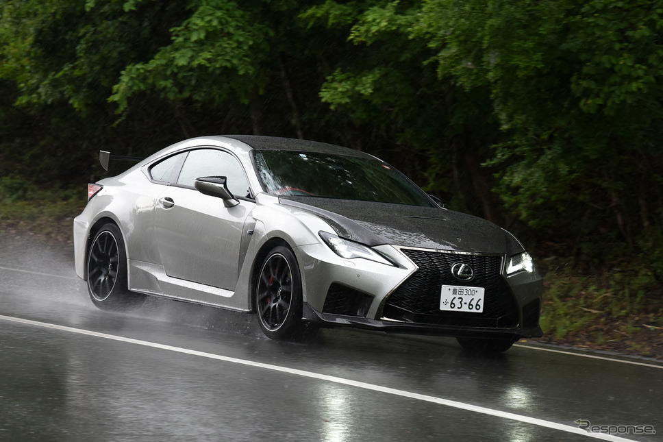 レクサス RC F 新型《撮影 中野英幸》
