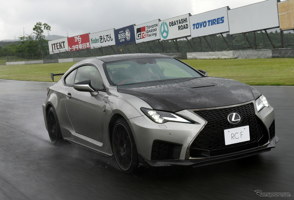 レクサス RC F 新型《撮影 中野英幸》