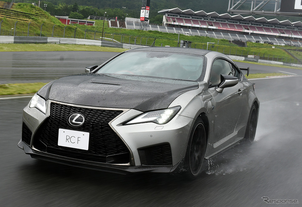 レクサス RC F 新型《撮影 中野英幸》